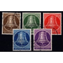 Frihedsklokke. Knebel i midten.